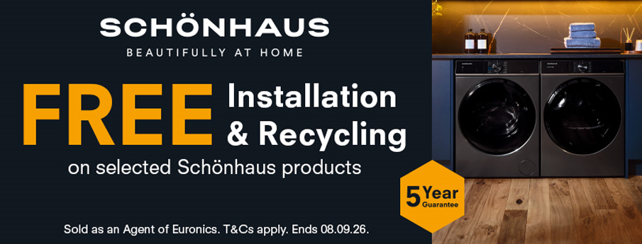 Schönhaus Free Installation & Recycling